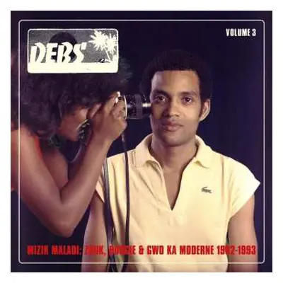 CD Various: Mizik Maladi: Disques Debs International 3