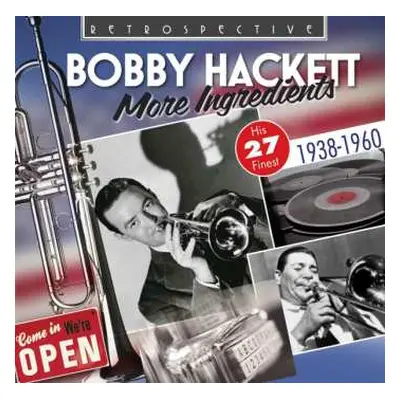 CD Bobby Hackett: More Ingredients