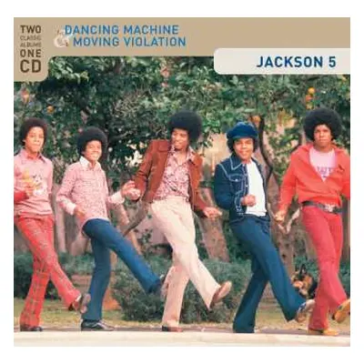 CD The Jackson 5: Dancing Machine & Moving Violation