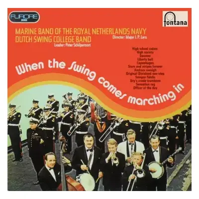 VG+ | VG+ LP The Dutch Swing College Band: When The Swing Comes Marching In