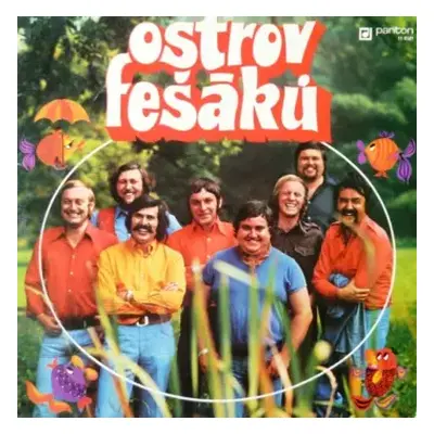 VG+ | VG+ LP Michal Tučný: Ostrov Fešáků