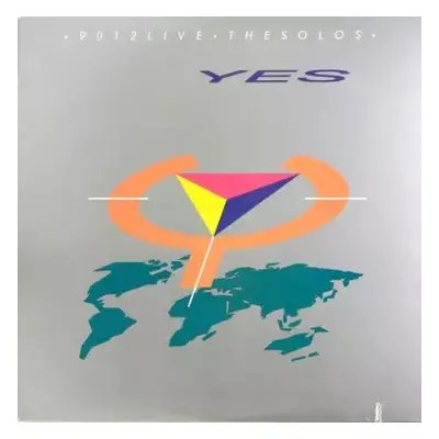 VG+ | VG LP Yes: 9012Live - The Solos