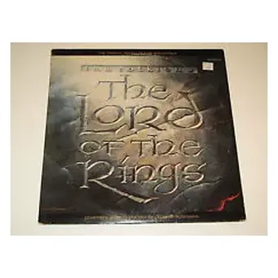 VG+ | VG 2LP Leonard Rosenman: The Lord Of The Rings