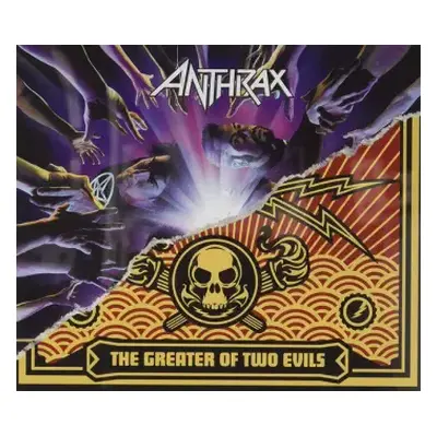 2CD Anthrax: We've Come For You All / The Greater Of Two Evils