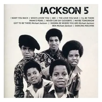 CD The Jackson 5: Icon