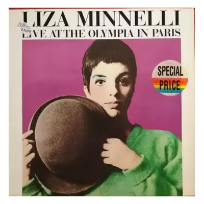 NM | VG+ LP Liza Minnelli: Live At The Olympia In Paris