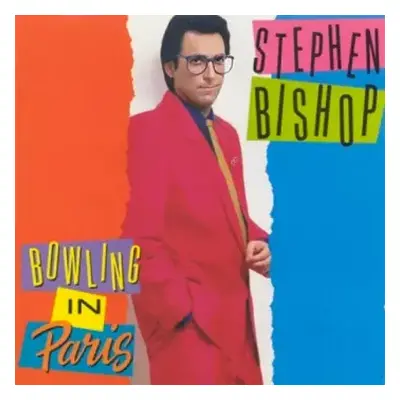 NM | VG+ LP Stephen Bishop: Bowling In Paris