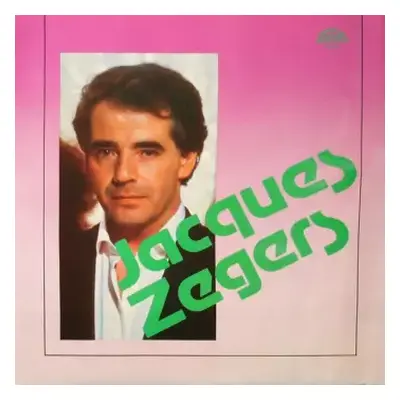 VG+ | VG+ LP Jacques Zegers: Jacques Zegers