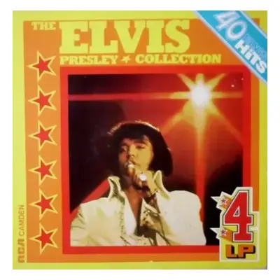 NM | VG+ 4LP Elvis Presley: The Elvis Presley Collection