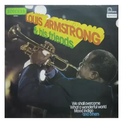 NM | VG+ LP Louis Armstrong: Louis Armstrong & His Friends