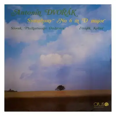 VG+ | VG+ LP Antonín Dvořák: Symphony No 6 In D Major