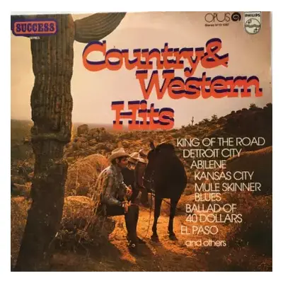 NM | VG+ LP Various: Country & Western Hits