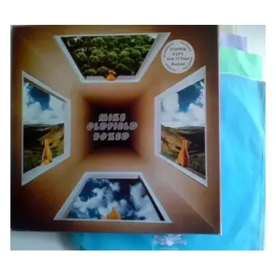 VG+ | VG 4LP/Box Set Mike Oldfield: Boxed