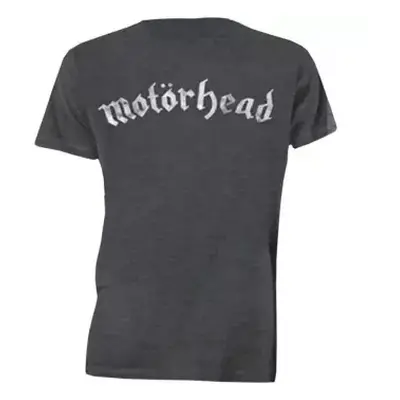 Tričko Distressed Logo Motorhead S