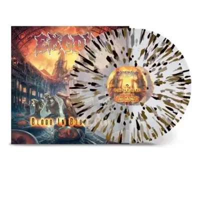 2LP Exodus: Blood In Blood Out(clear Gold Black Splatter)