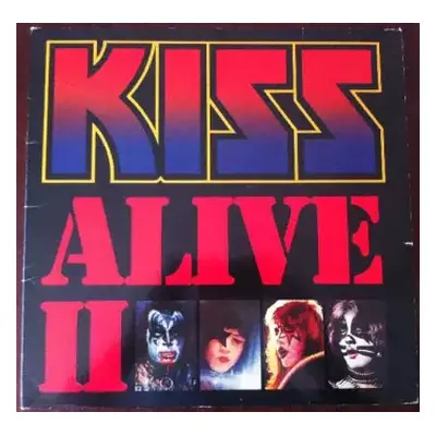 NM | VG+ 2LP Kiss: Alive II