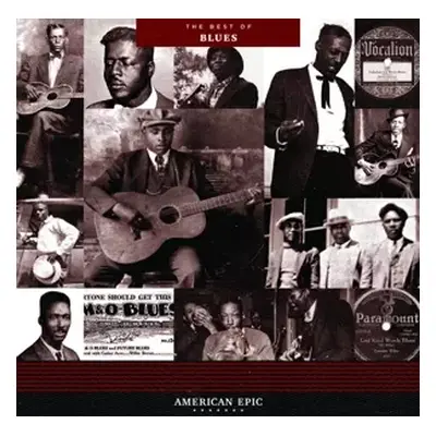 LP Various: American Epic: The Best Of Blues