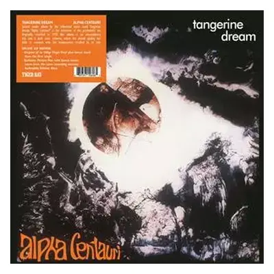 2LP Tangerine Dream: Alpha Centauri PIC