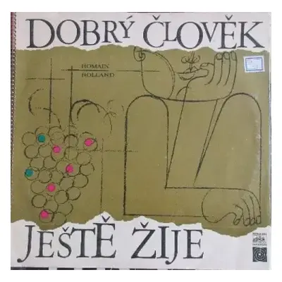 VG+ | VG+ 2LP Zdeněk Štěpánek: Dobrý člověk ještě žije (2xLP) RYCHLOST 16!!!