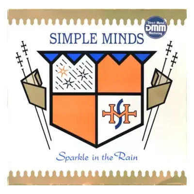 VG | VG LP Simple Minds: Sparkle In The Rain