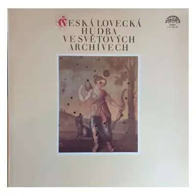 VG+ | VG+ LP František Vajnar: Česká Lovecká Hudba Ve Světových Archivech