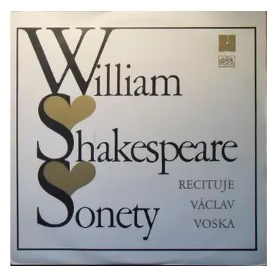 NM | VG+ LP William Shakespeare: Sonety