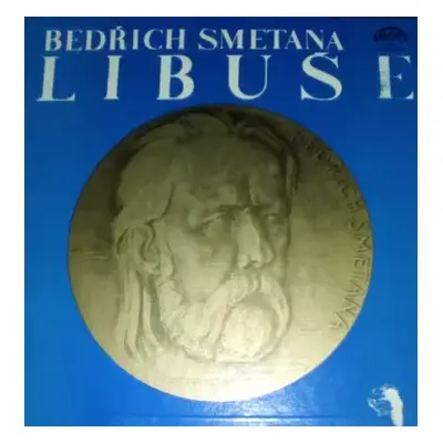 VG+ | VG+ 4LP/Box Set Bedřich Smetana: Libuše