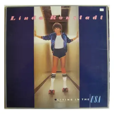 NM | VG+ LP Linda Ronstadt: Living In The USA