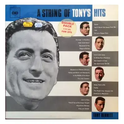 VG | VG 2LP Tony Bennett: A String Of Tony's Hits