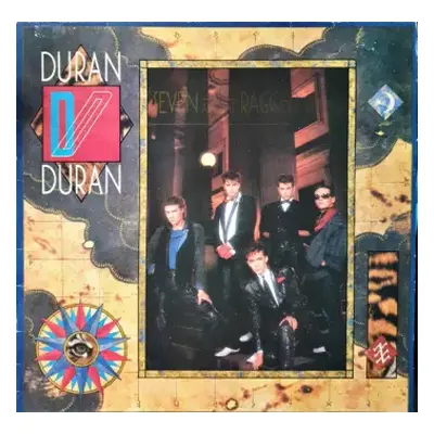 VG+ | VG+ LP Duran Duran: Seven And The Ragged Tiger