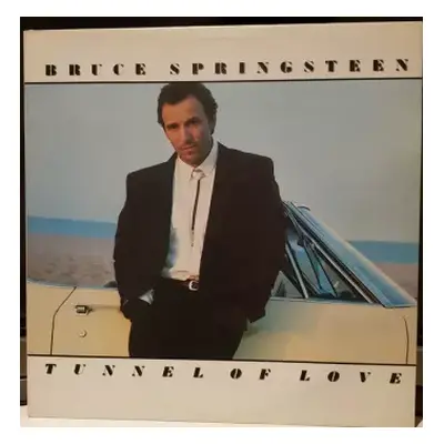 VG+ | VG+ LP Bruce Springsteen: Tunnel Of Love