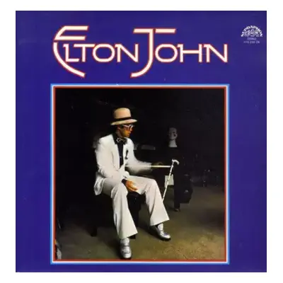 VG+ | VG+ LP Elton John: Elton John