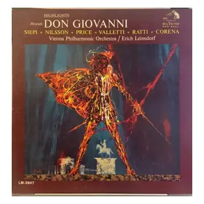 3CD Wolfgang Amadeus Mozart: Don Giovanni