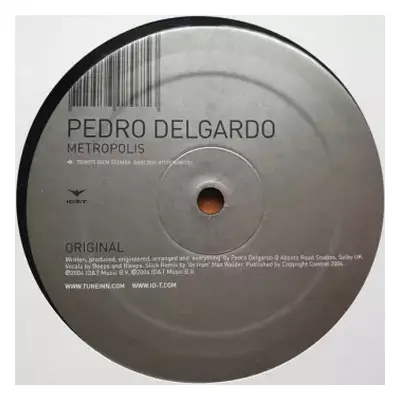 VG+ | VG+ LP Pedro Delgardo: Metropolis