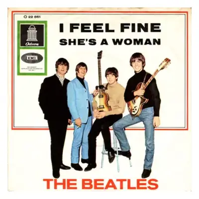 VG+ | VG+ SP The Beatles: I Feel Fine / She's A Woman