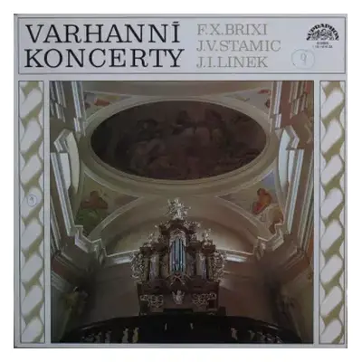 VG+ | VG+ LP Jan Václav Antonín Stamic: Varhanní Koncerty