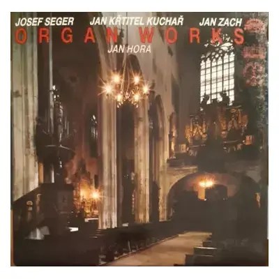 NM | NM LP Jan Hora: Organ Works (90 2)