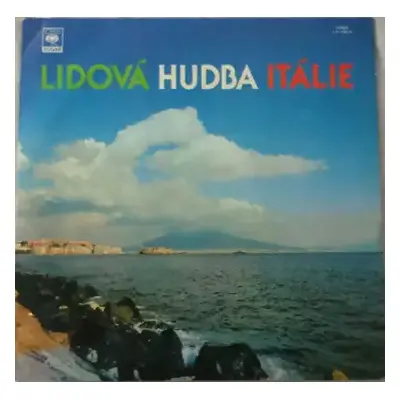 VG+ | VG+ LP Various: Lidová Hudba Itálie