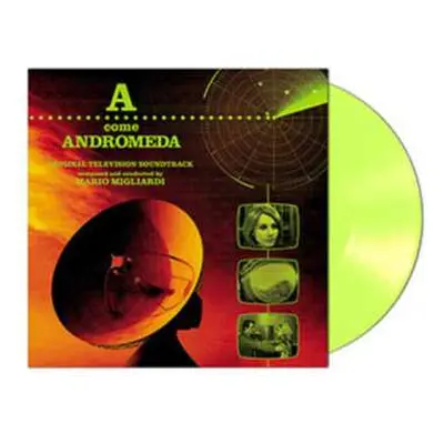 LP Mario Migliardi: Come Andromeda - O.s.t. - Green Vinyl