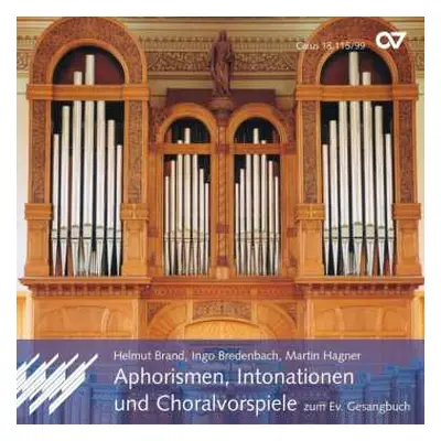 CD Various: Aphorismen,intonationen & Choralvorspiele