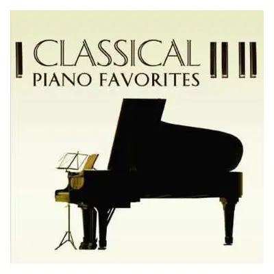 CD Piano Magic: Classical Piano Favorites