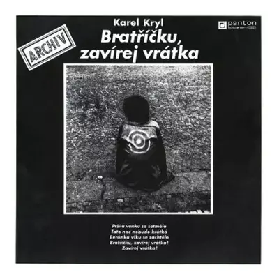 VG+ | VG+ LP Karel Kryl: Bratříčku, Zavírej Vrátka