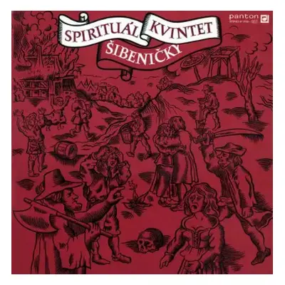 VG+ | VG+ LP Spirituál Kvintet: Šibeničky (ZELENÝ ŠTÍTEK)