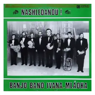 VG | VG+ LP Banjo Band Ivana Mládka: Nashledanou!