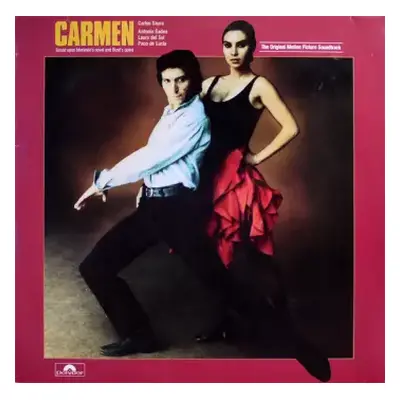 VG+ | VG+ LP Various: Carmen - The Original Motion Picture Soundtrack