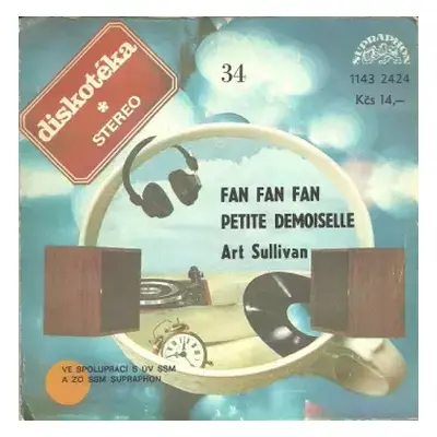 VG+ | VG+ SP Art Sullivan: Fan Fan Fan / Petite Demoiselle