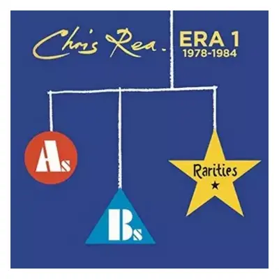 3CD Chris Rea: ERA 1 1978-1984 (As Bs & Rarities)