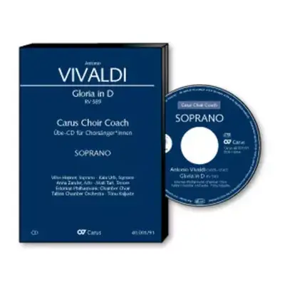 CD: Carus Choir Coach - Antonio Vivaldi: Gloria D-dur Rv 589 (sopran)