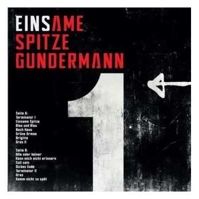 2LP Gerhard Gundermann: Einsame Spitze / Der 7te Samurai CLR