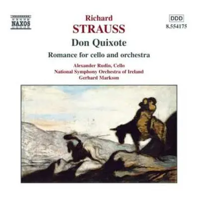 CD Richard Strauss: Don Quixote / Romance For Cello And Orchestra